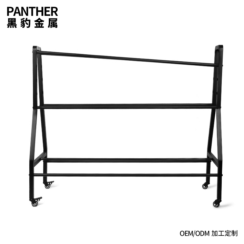 三分球投篮训练架篮球车移动收纳架